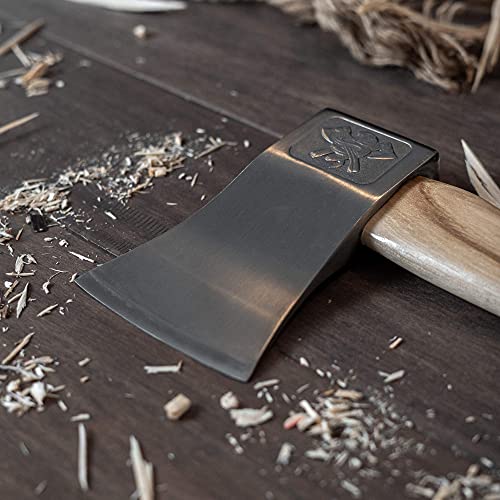 WATL Bad Axe Competition Throwing Axe with Hickory Handle & Nylon Sheath
