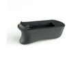 Hogue Kimber Micro 9 7-Round Rubber Magazine Extended Base Pad Finger Rest, Black - 39030