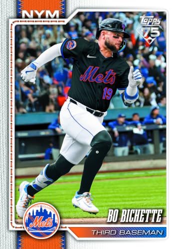 2026 Topps Series 2 Baseball Trading Card Blaster Box with Holiday Variations
