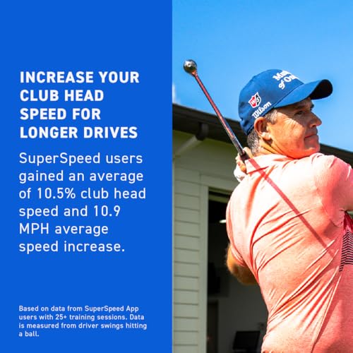 SuperSpeed Golf Speed Sticks Pro | Swing Speed Training System for Distance & Accuracy