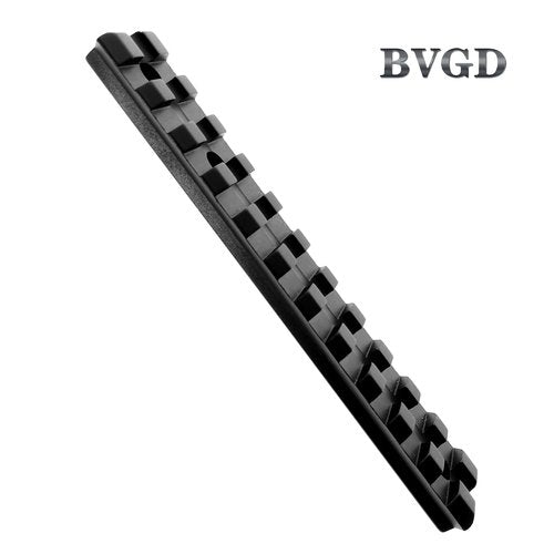BVGD Low Profile Picatinny Rail Mount for 10/22 Scope Mounts 11 Slots for Red Dots Mounting, Optics and Scopes, Magnifiers