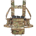ACETAC MultiCam Tactical Chest Rig with Mag Pouches & Dangler Pouch