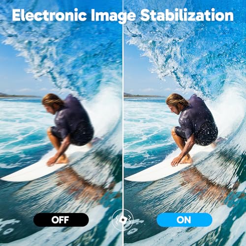 AKASO V50X Action Camera 4K/30fps Waterproof with Touch Screen & Accessories (No MicroSD)
