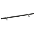 THERABAND Resistance Band Padded Bar, Attachment for Resistance Bands and Tubing, 3 Foot Bar with two "D" Ring Connectors for Wellness Station, Pilates, Yoga, Home Workouts without Weights