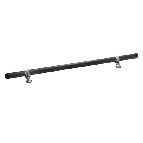 THERABAND Resistance Band Padded Bar, Attachment for Resistance Bands and Tubing, 3 Foot Bar with two "D" Ring Connectors for Wellness Station, Pilates, Yoga, Home Workouts without Weights