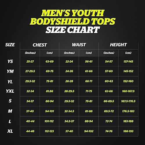 Storelli BodyShield Goalkeeper Underwear Matchday 3/4 Youth Large Compression Shirt