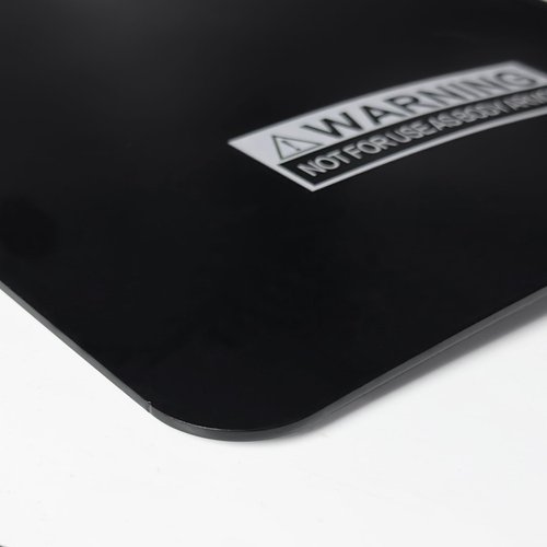 ULIONTAC Alloy Steel Weight Vest Plates 2.75lbs Hexagon Tactical Curved Plates for Weight Vest, Fixed Weight Plates for Training, Home Gym Workout 12x10 inch (Black)
