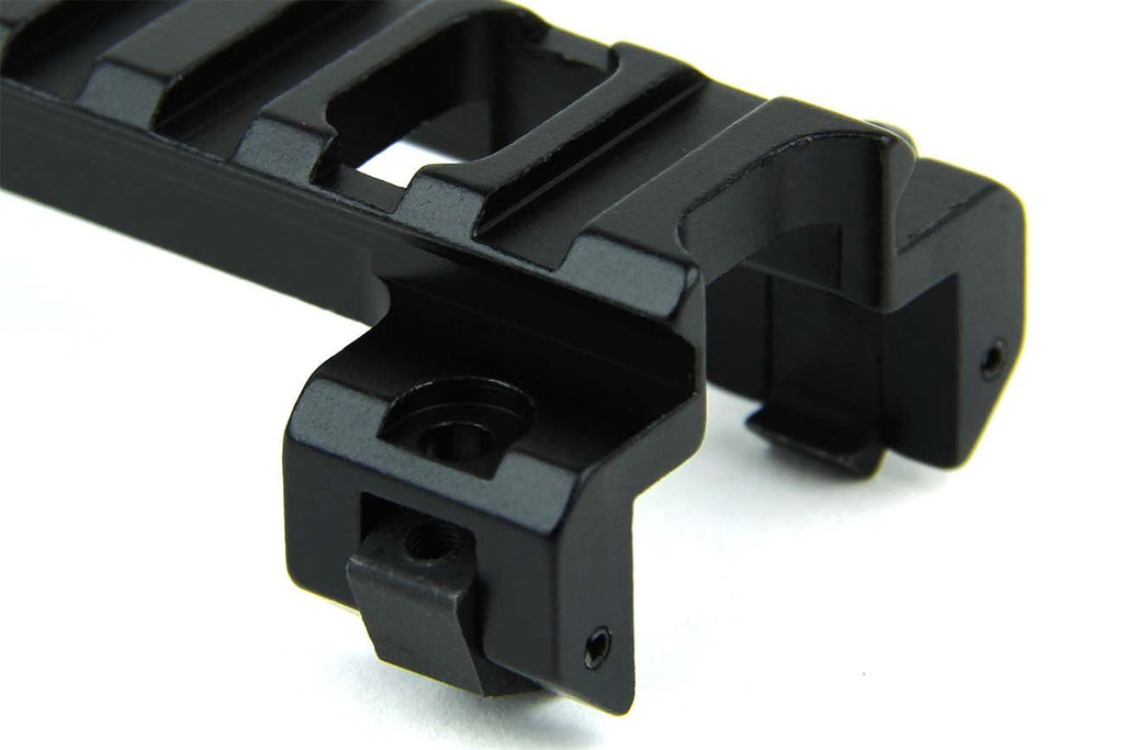TacFire T6 6061 Aluminum MP5 Claw Rail Scope , Red Dot Sight Picatinny Weaver Rail Mount , 8 Slots , 3.5" Long , works with Walther