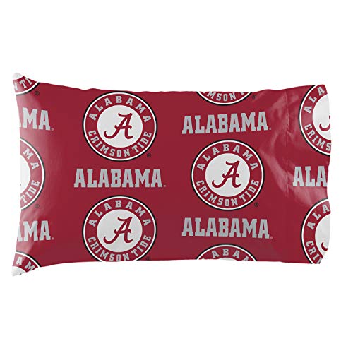 Alabama Crimson Tide Unisex Bed in a Bag Set Twin - NCAA Sports Bedding