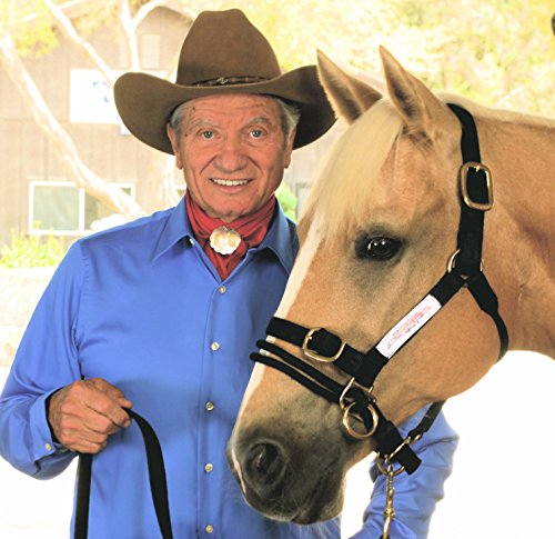 Monty Roberts Dually Headcollar ys/m - Adjustable Bitless Training Halter for Horses