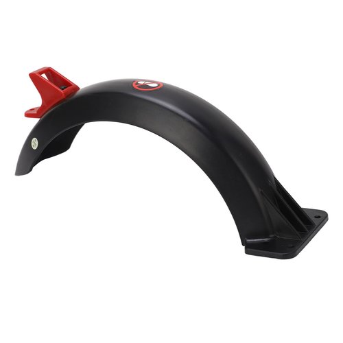 Scooter Rear Mud Guard, Rear Mud Guard with Hook Reflective Strip Plastic Scooter Accessory for GXL V2 Rainy Day