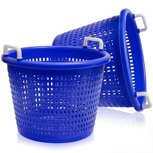 Heavy Duty Fish Basket 100 lb Capacity - Blue Camping & Outdoor Storage
