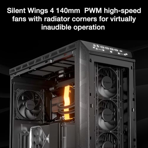 be quiet! Silent Loop 3 360mm ARGB Liquid CPU Cooler - Black, Overclocking Ready