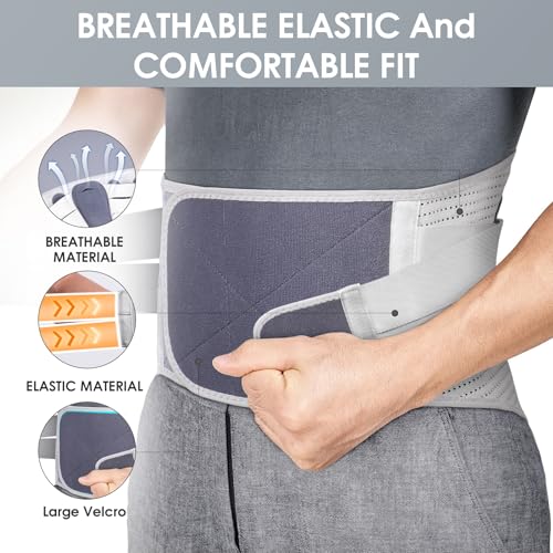 Abdominal Support Belt for Post-Surgery & Postpartum Recovery - Adjustable Waist Wrap
