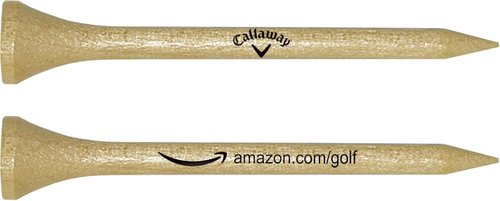 Callaway Golf Tees - Durable Wood Design for Optimal Performance | Pack of 100