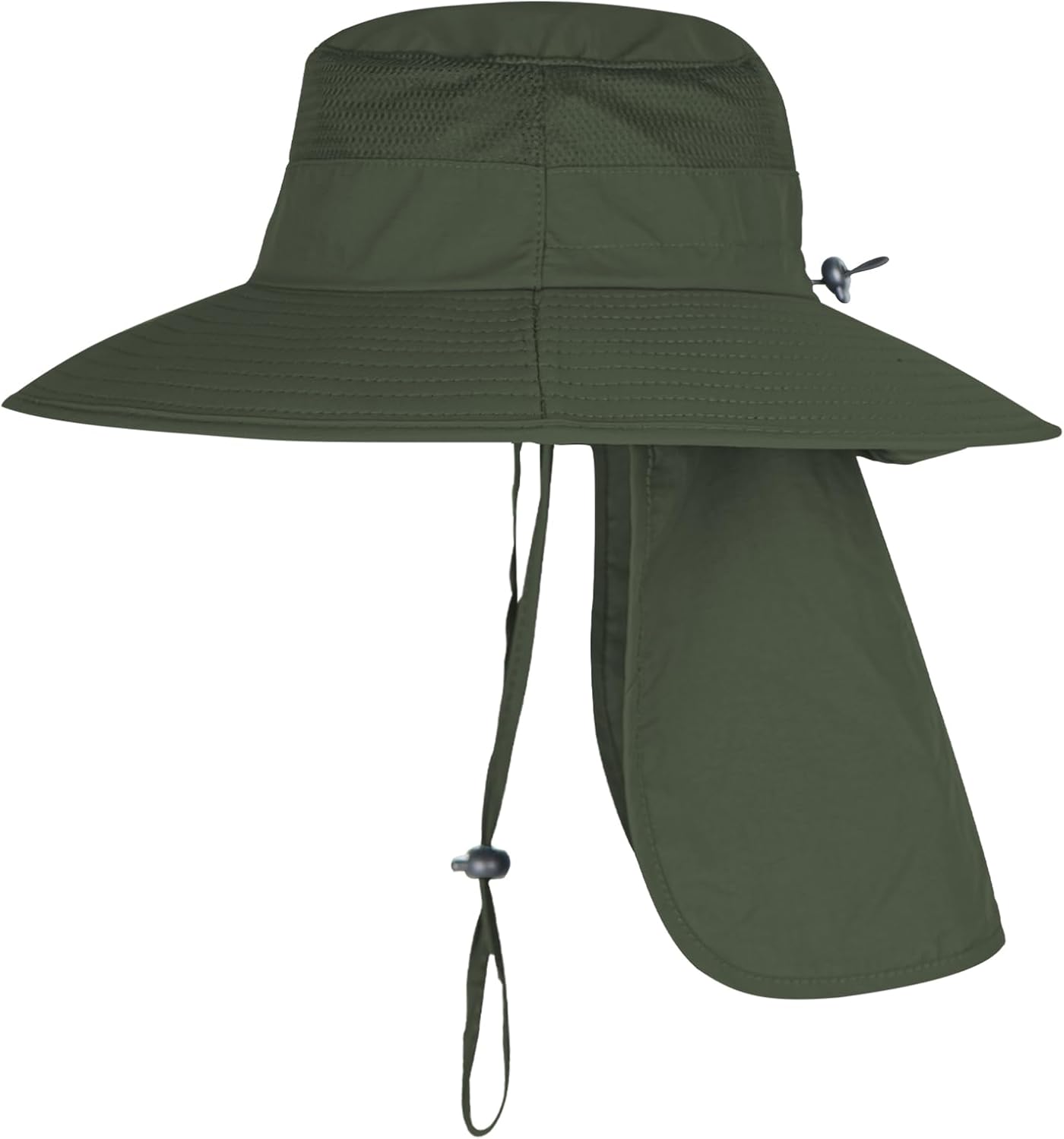 Skiennix Sun Hat - UPF 50+ Breathable Wide Brim Fishing & Safari Bucket Hat | Summer UV Protection