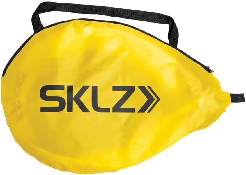 SKLZ Playmaker Portable Pop-Up Goal Set - Ideal for Training & Pickup Games | Includes 2 Goals