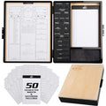 Monster Wooden Deluxe DND RPG Stat Tracker Case - Light Finish