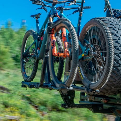 Kuat Hi-Lo Pro Hitch Extension for 2" Receivers, 250lb Max Carry Capacity