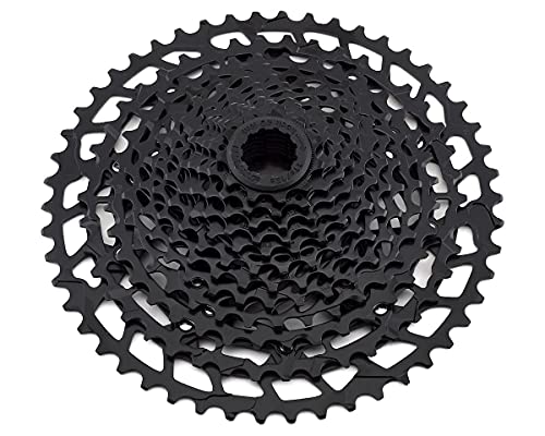 Black SRAM NX Eagle PG-1230 12-Speed Bicycle Cassette - 11-50T, One Size