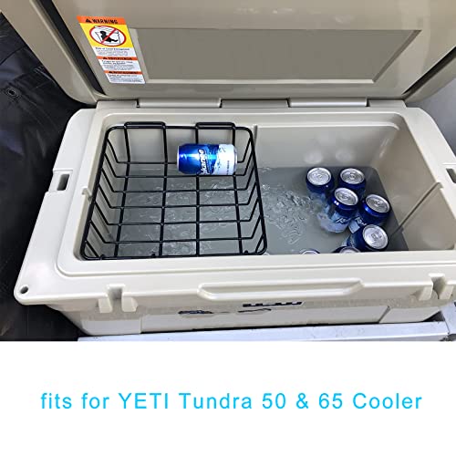 Stainless Steel Cooler Basket for YETI Tundra 50 & 65 - Durable Storage