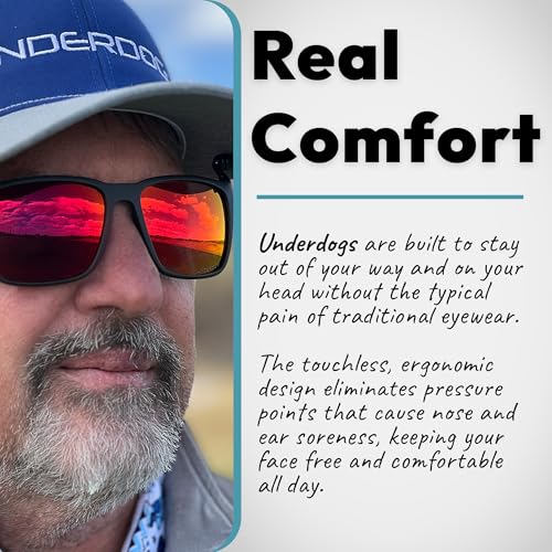 UNDERDOG Polarized Over-Glasses for Prescription Lenses - Smoke