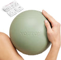 YOTTOY 9-Inch Pilates Ball - Anti-Burst Small Exercise Ball for Yoga, Physical Therapy & Home Workouts