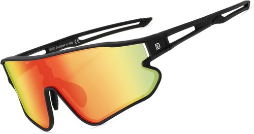 DUCO Sports Sunglasses - Polarized UV400 Protection for Men & Women | Ideal for Running, Fishing & Tennis