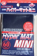 Mini Deck Protectors Blue Card Sleeve Pack of 60