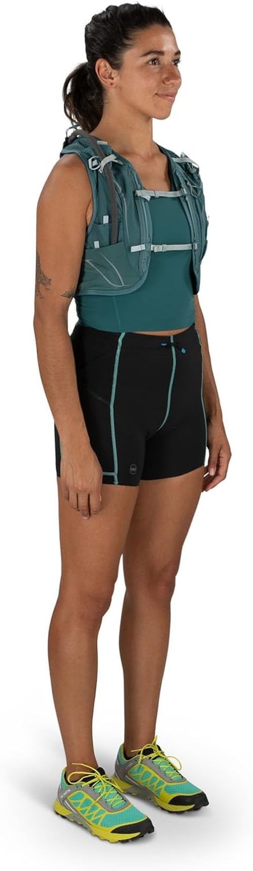 Osprey Dyna 6L Women's Running Hydration Vest with Hydraulics Reservoir, Kakio Pink, Medium