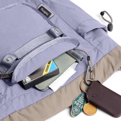 Bellroy Cinch Minipack 9L Lightweight Mini Backpack LilacHaze – Compact & Versatile