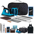 Winterial Regular Snowboard & Ski Tuning Kit with Iron & All-Temp Wax