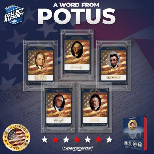 2025 Presidential Trading Card Box - Autograph & Relic Collectible Set