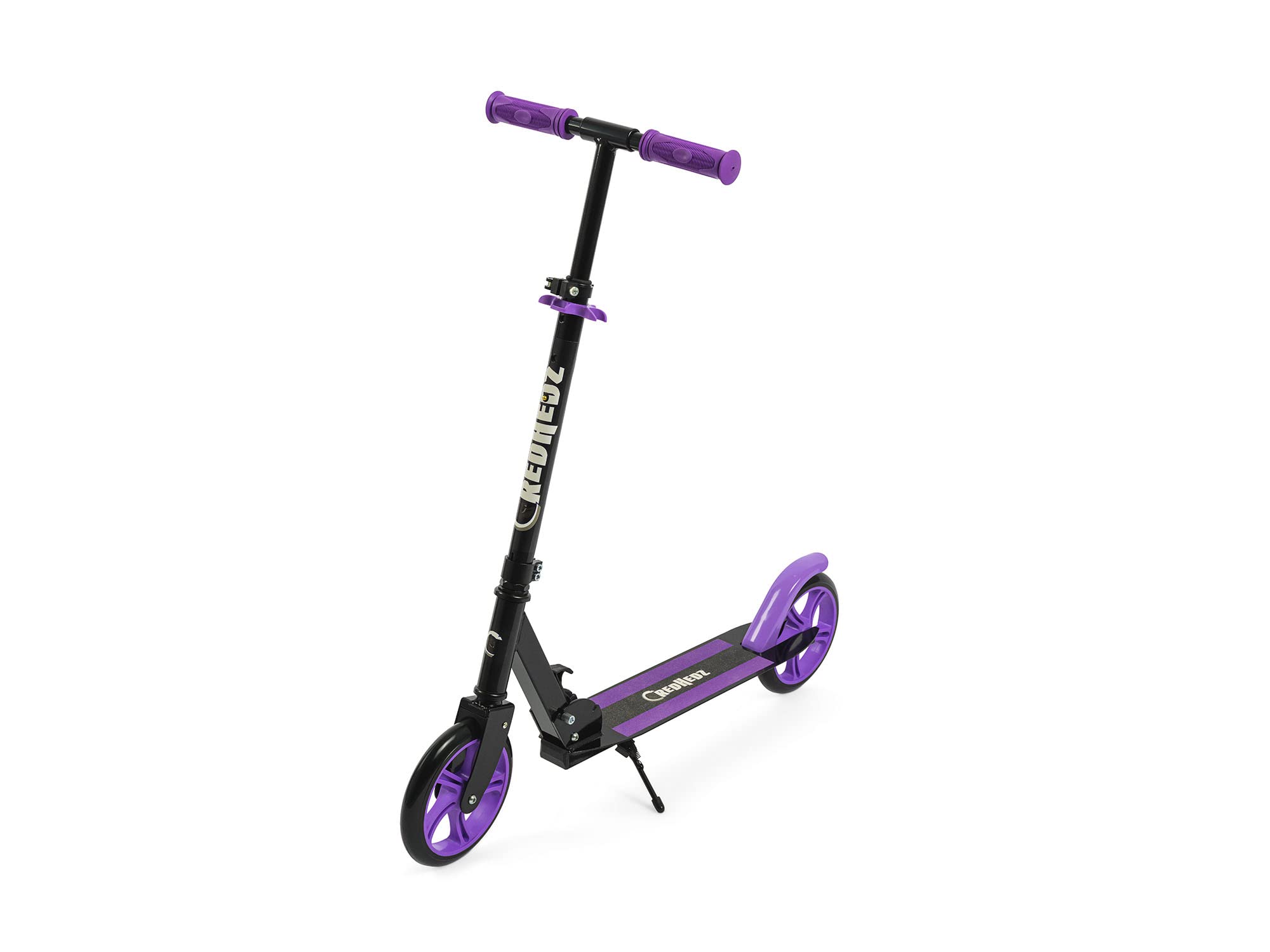 Voyager Big Wheel 2 Wheeled Kick Scooter Folding Scooter for Kids Large 200 MM Wheels, Easy & Portable Fold-N-Carry Design, Ultra-Lightweight, Comfortable & Safe, Durable & Easy to Ride
