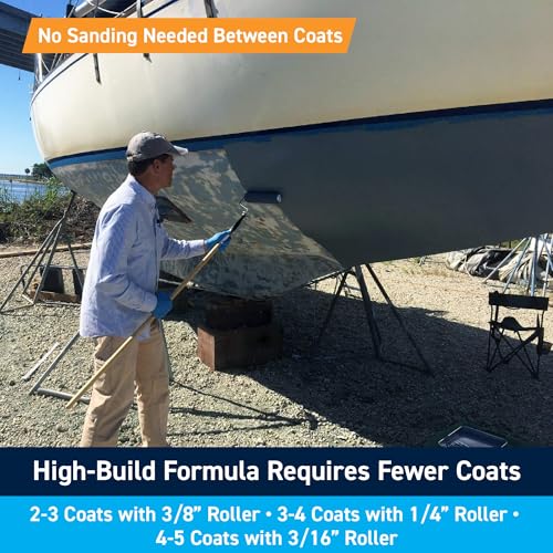 TotalBoat TotalProtect Marine Barrier Coat Epoxy Primer - White Gallon, 128 Fl Oz
