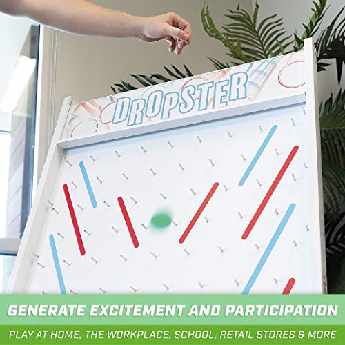 Prize Drop Game with Customizable Slots for Trade Shows, Parties, Education