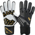 Grip Boost Big Skill 2.0 Adult Lineman Football Gloves - Black & Gold, Large