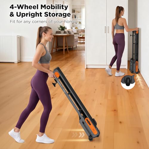 VITALWALK Portable Walking Pad Treadmill with Incline for Home & Office