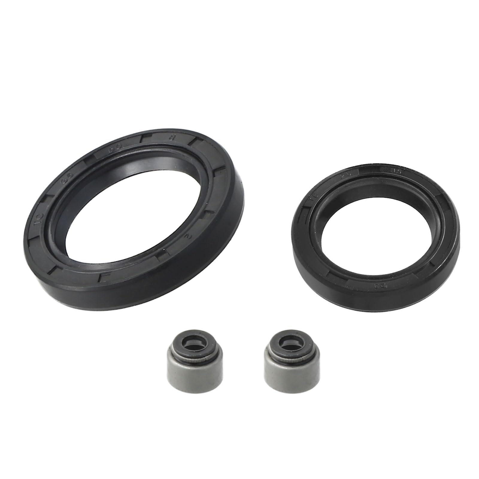 Roykaw Golf Cart Gaskets and Seals Rebuild Kit Compatible with Club Car DS/Precedent 1992-up FE290 Engine Gas Models, OEM# 1023047-01, 6751