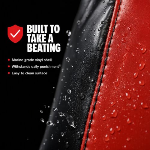 Youth Heavy Bag Kit with Gloves & Mounting Hardware - 40 lb Boxing Set for Kids