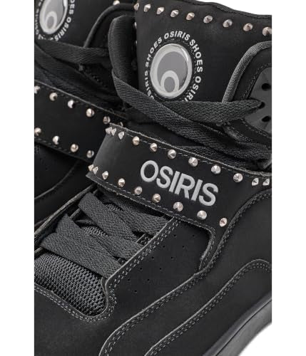 Osiris Mens Rize Ultra Skate Shoes Black/Black, Size 10 - High Comfort & Style