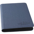 Blue Trading Card Binder with 540 Side Loading Pockets - 9 Pocket Album for Collectibles