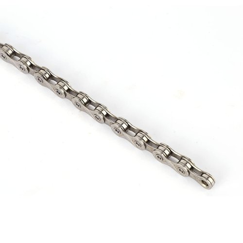 Ejoyous Bikes Chain, Steel Road Mountain Bikes Chain, 27 Speed / 18-24 Speed Lightweight Bikes Chains Bicycle Replacement Accessory Part (27 Speed)