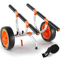 Heavy Duty Kayak Cart with 450 lbs Load Capacity & 12'' Solid Tires