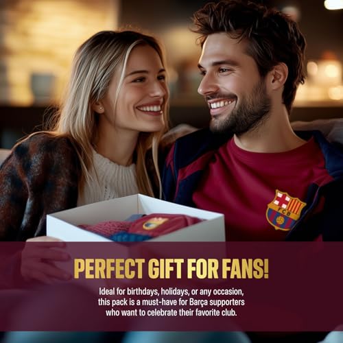 Soccer Fan Pack - Navy Small - Shirt, Jersey, Jacket, Scarf & Ball - Officially Licensed