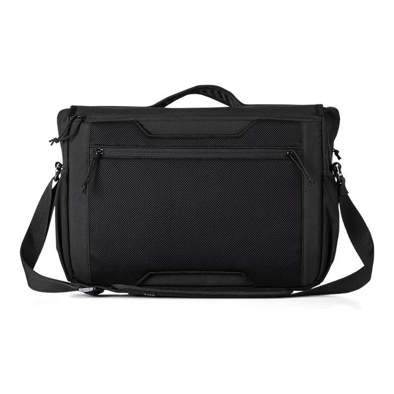 5.11 Tactical Overwatch Messenger Bag 18L for Laptop & EDC, Black