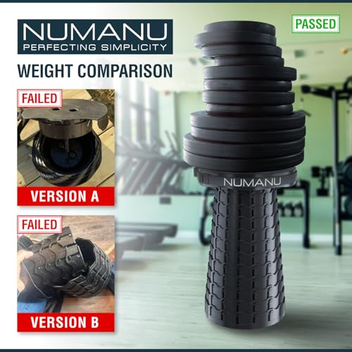 3XL Cushioned Collapsible Stool with Waterproof Bag - 1000 lbs Capacity, 23.2" Tall, Foldable Seat for Big & Tall Adults - Variation: 3XL 23.2" + Cushion & Bag