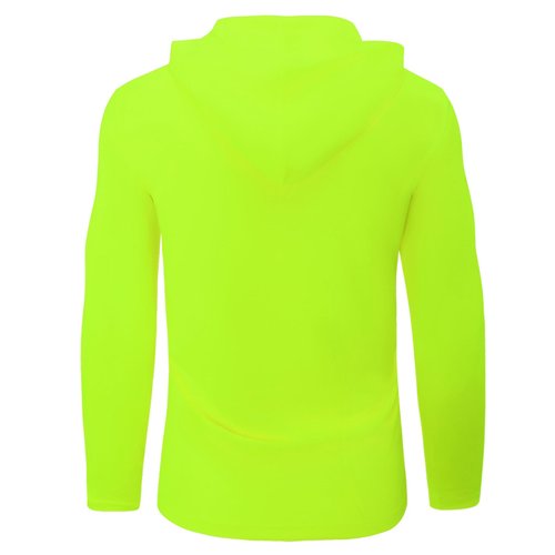 LeeHanTon 5 Pack Men's Sun Shirts Performance Athletic Shirt UPF 50+ Rash Guard Long Sleeve Sun Protection Hoodie SPF UV Fishing Lightweight Athletic Running L