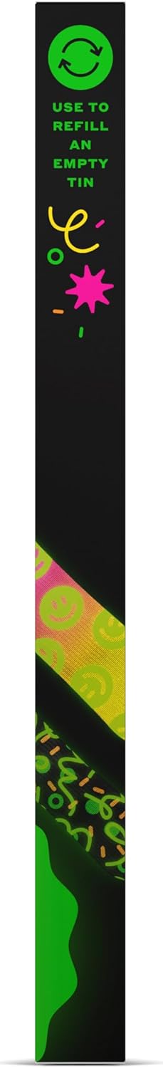 Welly Glow-in-the-Dark Bandage Refill Pack - Flexible Adhesive Fabric Bandages | Assorted Shapes & Patterns - 120 Count