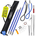 Reef Sling Spear Pole - 6ft Hawaiian Sling Fishing Spear with Blue Variation